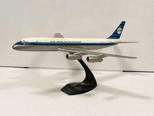 Vintage Matthys M. Verkuyl KLM Douglas DC-8-50 PH-DCJ Metal Model 1/100 Airplane picture
