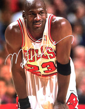 MICHAEL JORDAN Signed 8x10