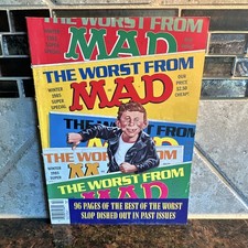 MAD Super Special The Worst From MAD Winter 1985 Illustrated Humor & Satire picture