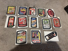 13 CARD VINTAGE 1980 TOPPS WACKY PACKAGES STICKER LOT SERIES 2? picture