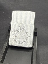 RARE ZIPPO - HONG KONG VICTORIA HARBOUR CLUB  1989 - MINT IN PLASTIC BOX UNFIRED picture