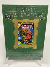 Man-Thing Marvel Masterworks Vol 2 LIMITED DM COVER Marvel HC Sealed picture