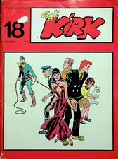 1968 SGT. KIRK ITALIAN  LANGUAGE COMIC - E13 picture