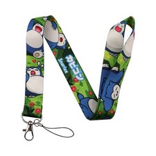 SNORLAX Pokémon Lanyard Keychain - Pokémon TCG - SHIPS FAST 🚚💨 picture