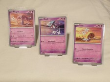 Pokémon TCG ‘Lake Guardian Set’ – SV08 Surging Sparks Common Cards – Mint picture