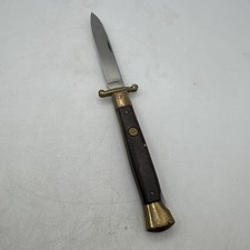 Vintage Rostfrei Italian Falcon Swing Guard Folding Pocket Knife Handmade picture