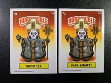 Ghost Impera Tobias Forge Papa Emeritus IV Garbage Pail Kids Spoof Horrorible picture