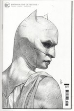 Batman The Detective #1 Riccardo Federici 1:25 Incentive Variant - NM UNREAD picture