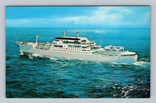 Postcard Cruise Ship Grace Line Caribbean South America Santa Mariana Magdalena picture