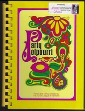 Party Potpourri Recipes Junior League Of Memphis Tennessee 1994 Cook Book picture