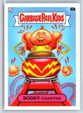 2024 GPK Garbage Pail Kids Kids at Play KAP Roddy Coaster #47a Base A picture