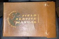 1943 WWII AAF Boeing B-17F Flying Fortress Field Service Manual picture
