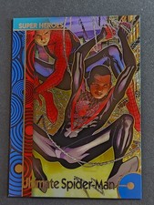 #46 ULTIMATE SPIDER-MAN 2013 Marvel Fleer Retro MILES MORALES picture