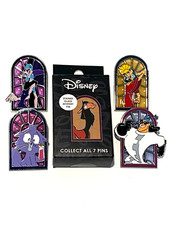 Disney The Emperor`s New Groove Stain Glass Mystery pin. New/box. You Choose picture
