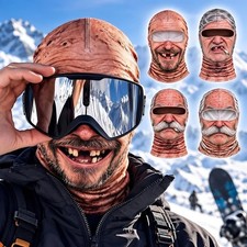 Funny Ski Mask Balaclava Full Face Cover Halloween Party Cosplay Headwear TREND picture