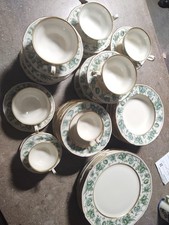 Royal Tettau Mannhiem 56 Pieces Total China See DESCRIPTION picture