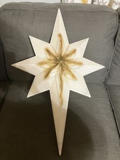 Vintage Plastic Nativity Star Bethlehem 30 X19 1/2 Inch picture