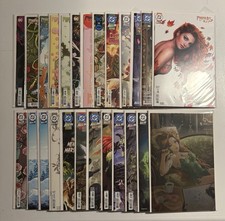 DC Comics Huge HOT Poison Ivy 25 Book Lot Variant 1:25 Look At Pics picture