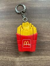 1990 McDonalds MCD French Fries - Original Vintage Key Ring Chain picture