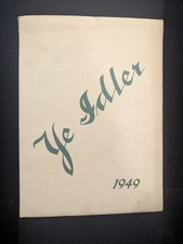 1949 Mount Ida College Yearbook Ye Adler picture