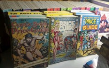 Lot Of 42 Vintage Overstreet Comic Book Price Guide Grading Guide First Edition picture