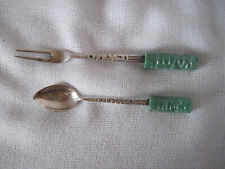 collector spoons & fork, 3 available picture