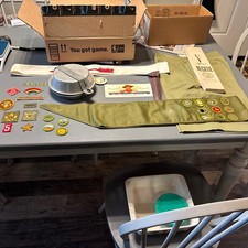 1950’s boy scout memorabilia picture
