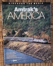 Amtrak's America  1990 DIscover the Magic picture