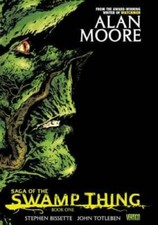 Saga of the Swamp Thing, Book 1 - Paperback By Alan Moore - GOOD picture