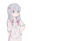 Girls Eromanga Sensei Izumi Sagiri Blue Anime Poster 11x17in Wall Art Decor picture