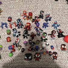Funko Minis Marvel Venomized Vinyl  Venom Spider-Man LOT tsum tsum picture