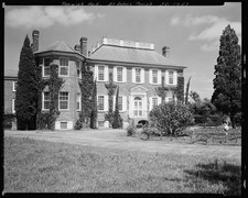 Johns Island SC Fenwick Hall Plantation 1938 Brick Estate Widows Walk picture