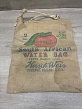Vintage Appell's  2 Gallon South African Water Bag picture