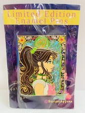 NIP DBG Designsbygenn Designs by genn Sailor Jupiter moon PROFILE FANTASY PIN picture
