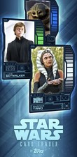 TOPPS Star Wars Card Trader ANY 9 CARDS FROM MY ACCOUNT - YOUR CHOICE - Digital picture