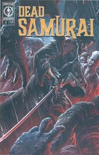 Dead Samurai #1 (Written by John Dolmayan) Cover B (Tony Parker) picture