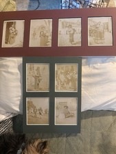 c1910s Mexico 8 Antique Original Photos Women Children Vendors Street Life picture
