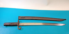 Austrian Model 1870 Yataghan Sword Bayonet & Scabbard for Werndl Rifle TR1737 picture