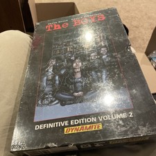 The Boys Definitive Edition Vol 2 Slipcase Hardcover - Garth Ennis picture