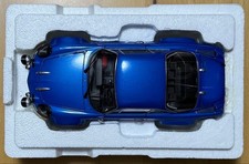 Kyosho 1/18 Alpine Renault A110 1600S Diecast Model Blue Metallic picture