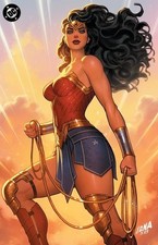 WONDER WOMAN #25 - DAVID NAKAYAMA COVER G FOIL VARIANT picture