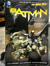 DC Comics Batman Vol. 1 The Court of Owls TPB Snyder Capullo Glapion picture