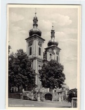 Postcard Stadtkirche Donaueschingen Germany picture