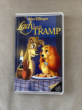 NEW Disney Parks Black Diamond Classics LADY & THE TRAMP Clamshell 7.5