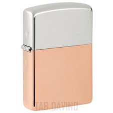 ZIPPO BIMETAL CASE COPPER 48694 LIMITED EDITION ZIPPO ORIGINAL USA picture