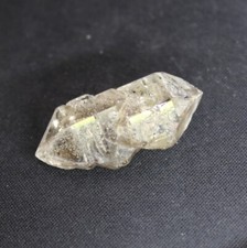 Natural Window Quartz Great Surfaces Raw Crystal Matrix 7.12 grams picture