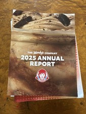 Wendy’s 2025 Annual Annual Report For Shareholders picture
