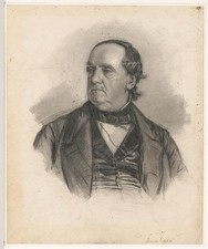 Photo:Lewis Cass 1840s Portrait Sketch picture
