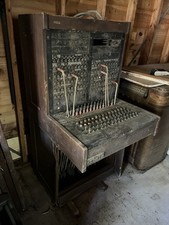 Antique Switchboard picture