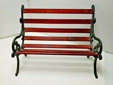 Vintage Cherry SLATTED WOOD 15.25